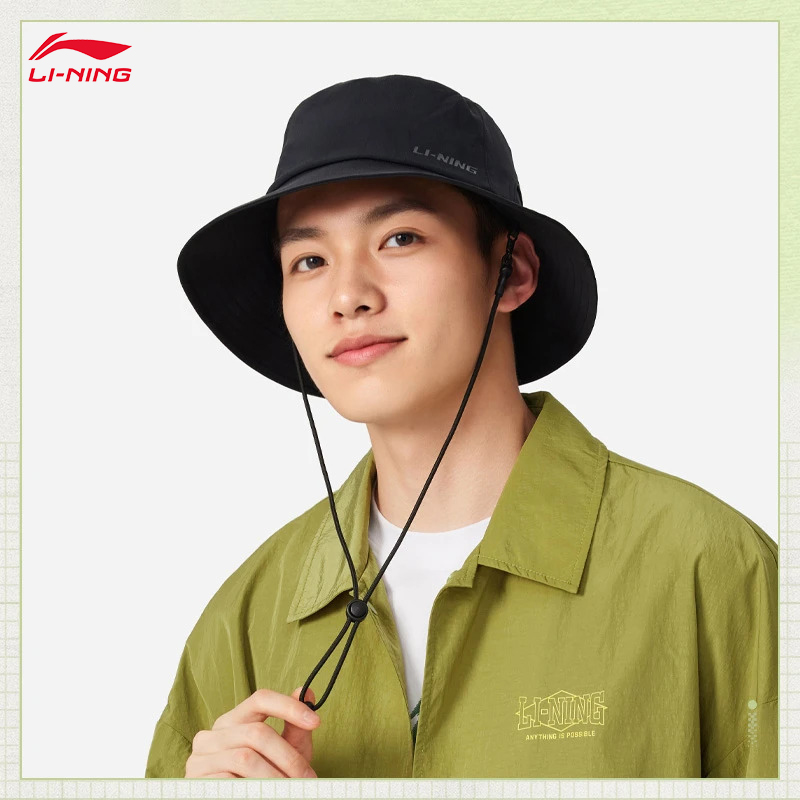 Mens Fashion Bucket Hat - LI-NING Spor Yaşam Serisi Unisex LN
