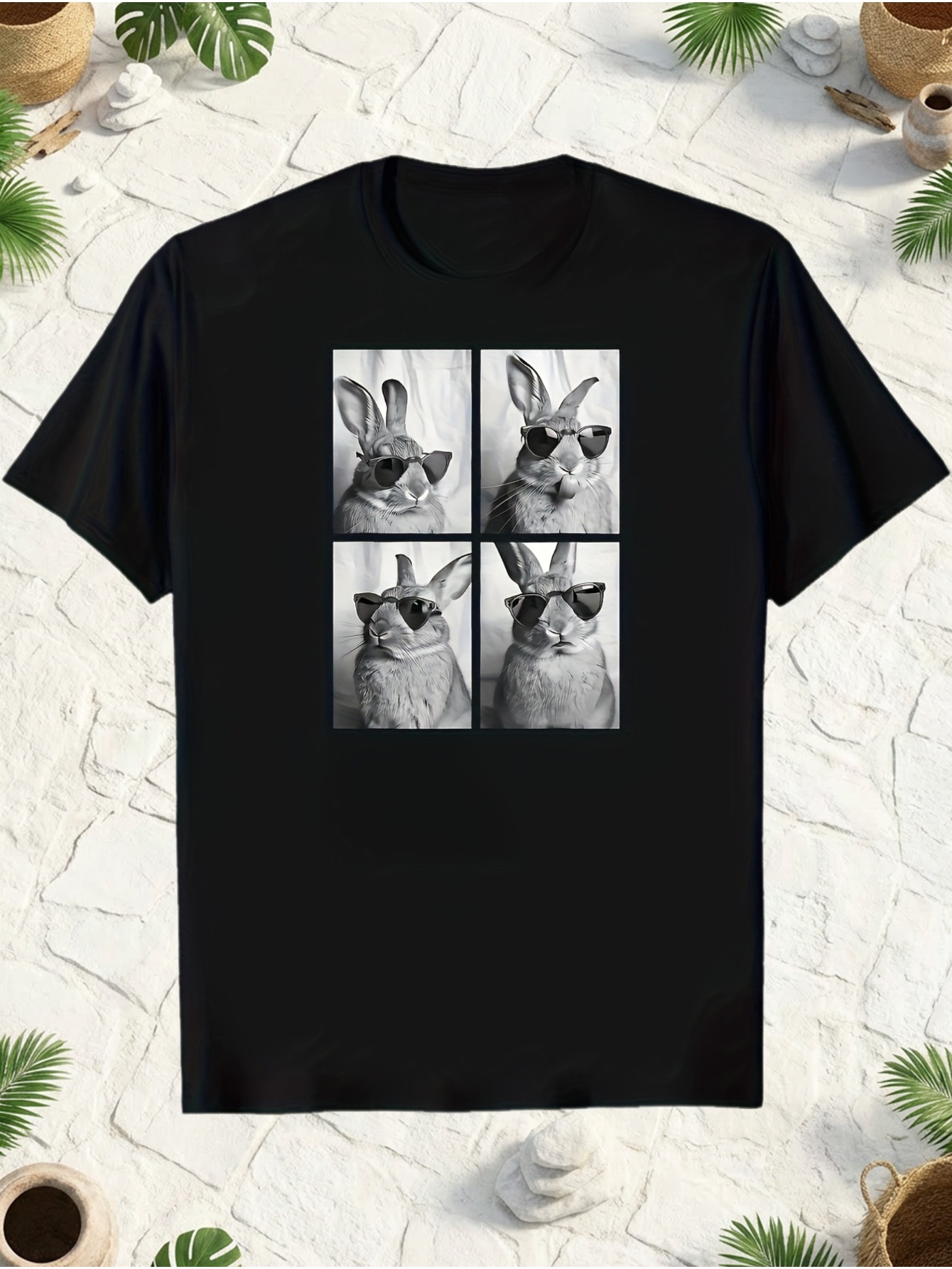 Men'S Fashion Easter - 1 Parça Modaya Uygun Gözlük Temalı