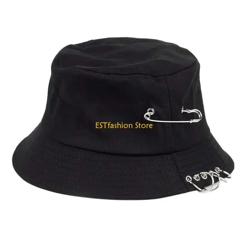 Mens Fashion Bucket Hat - Y5GC Kova Şapka Yaz Seyahat Moda