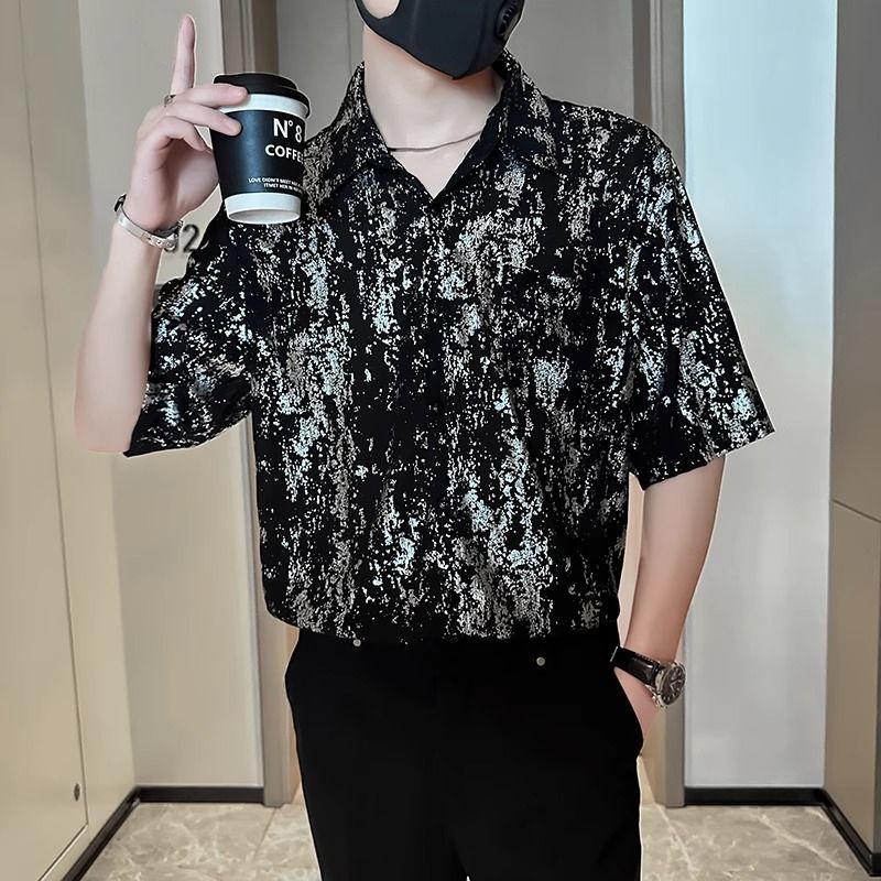 Men'S Fashion Looks 2026 - Şık Erkek Kısa Kollu Gömlek Yazlık