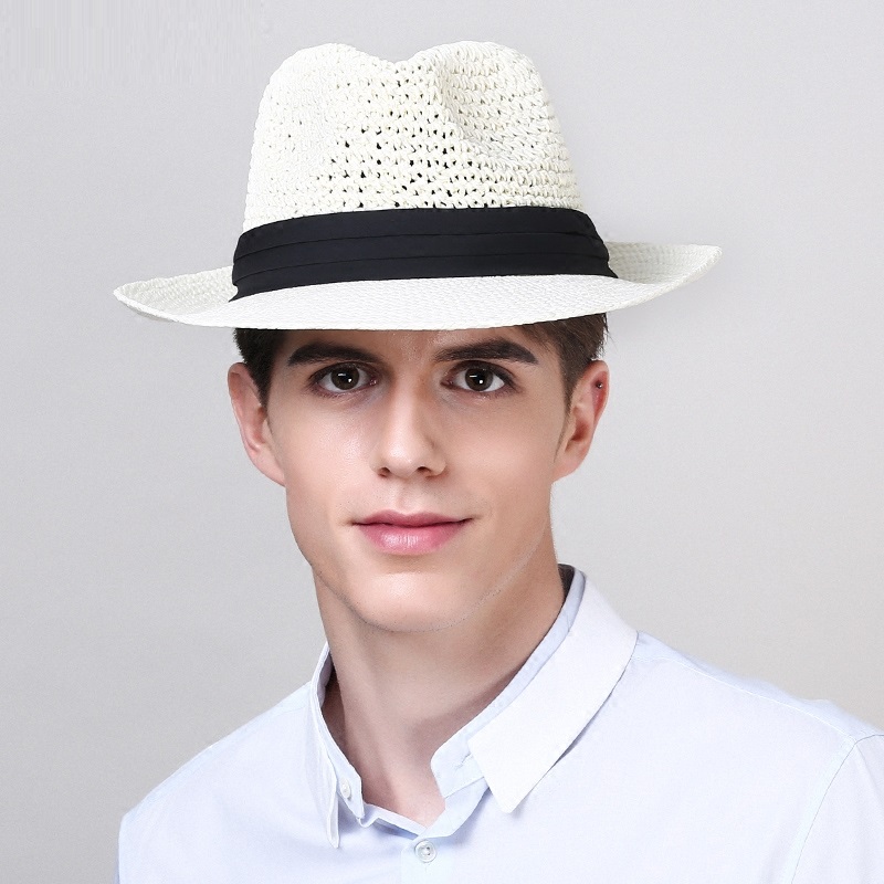 Mens Fashion Bucket Hat - Unisex güneşlikli kepler geniş kenarlı erkek