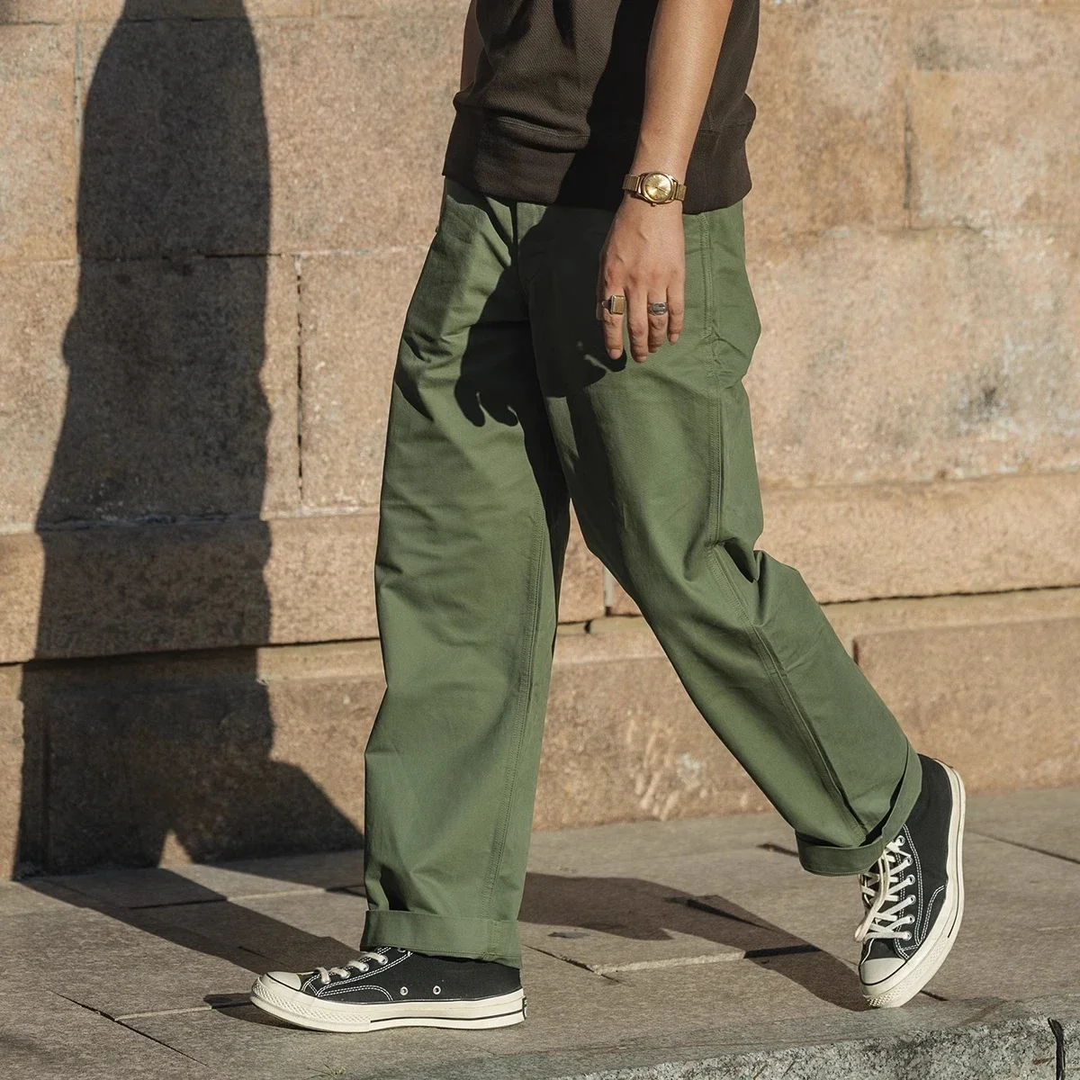 Chino Pants Men - Bronson 1944 Subay Chino 11oz Pamuklu