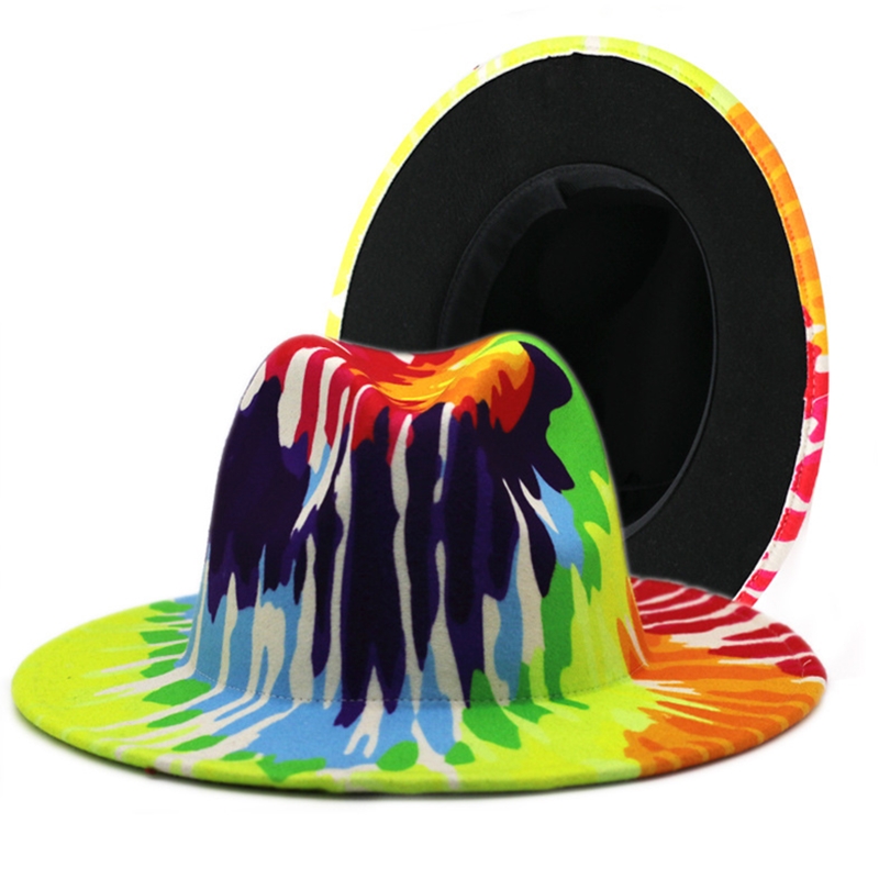 Mens Fashion Bucket Hat - Fötr şapka kadın şapkası geniş kenarlı