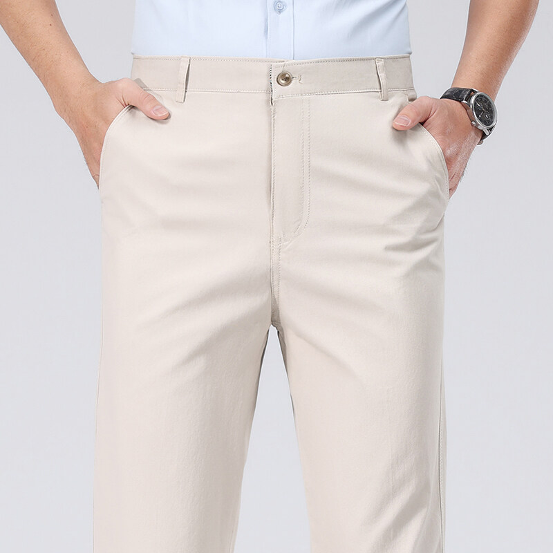 Chino Pants Men - Erkek Pamuklu Pantolonlar İş Günlük Pantolonları