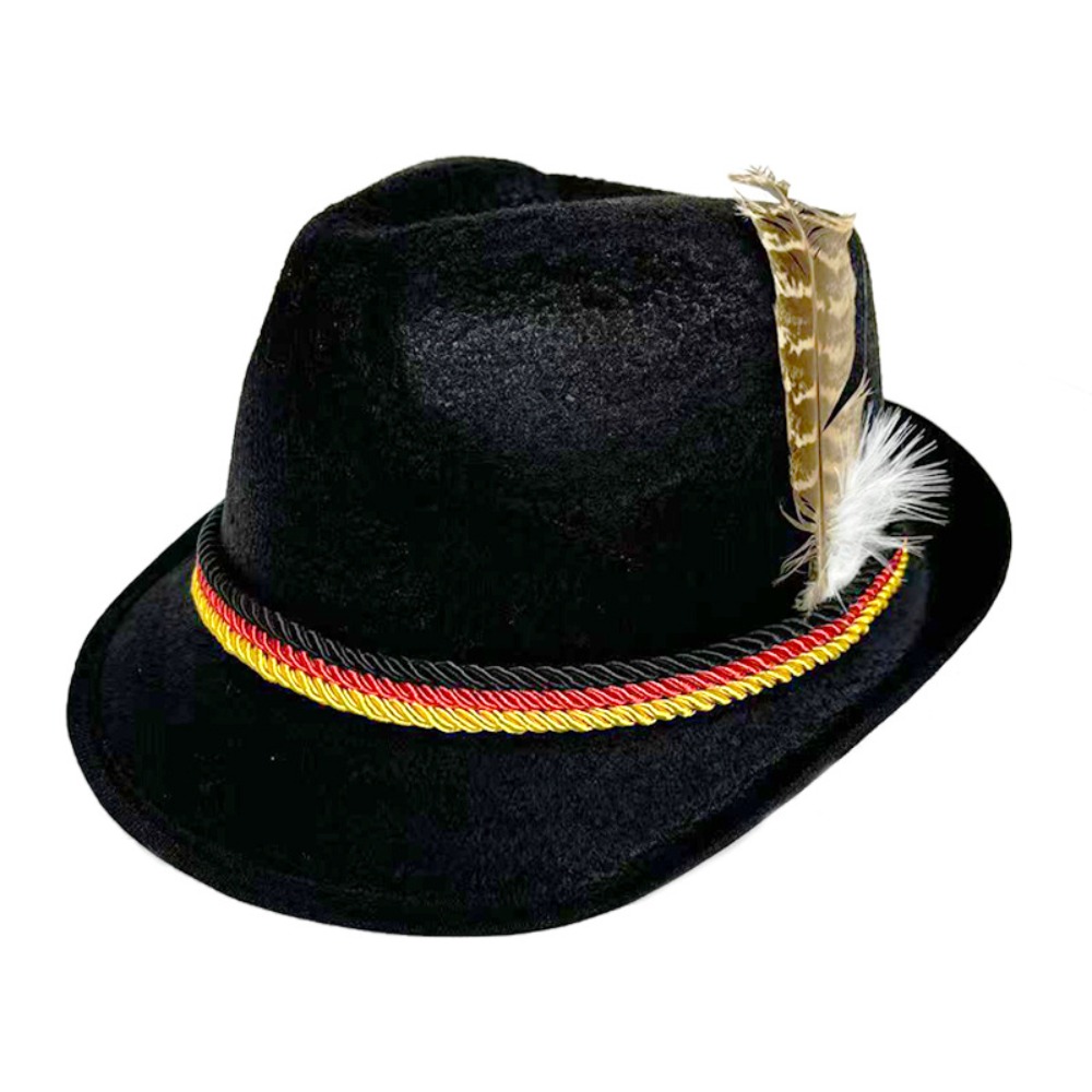 Mens Fashion Bucket Hat - Moda Giydirme Oktoberfest Şapka Fedora Şapka