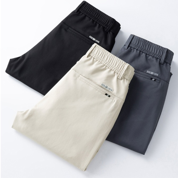 Chino Pants Men - Yazlık İnce Erkek Günlük Pantolonu Dimili