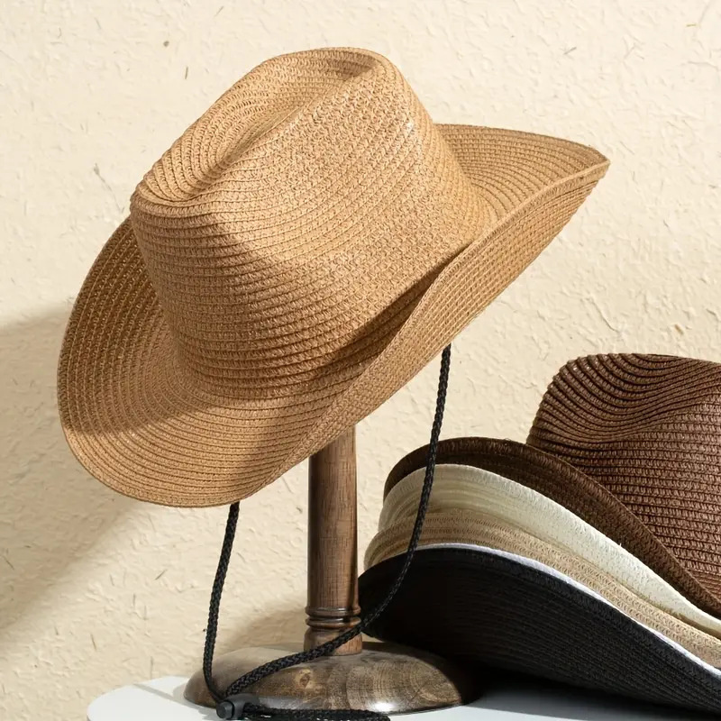 Mens Fashion Bucket Hat - Büyük Beden 56-60cm Yeni Doğal Panama