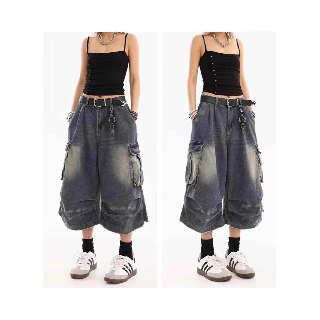 Jeans Pants Fashion Men - 2026 Yeni Büyük Beden Yıkanmış Sıçratma