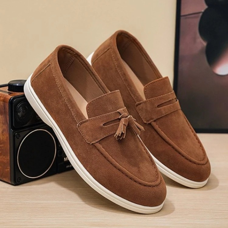 Men'S Fashion Loafers Shoes - Rahat Erkek Sürüş Ayakkabıları Açık Hava