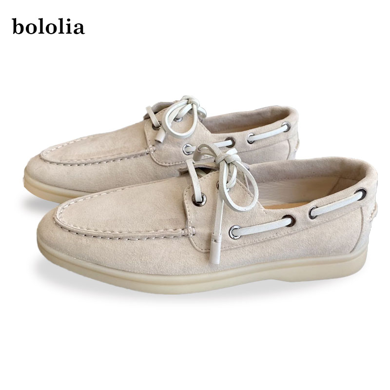 Men'S Fashion Loafers Shoes - Yüksek Kaliteli Hakiki Deri Düz Ayakkabılar