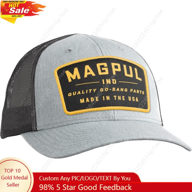Mens Fashion Bucket Hat - Magpul kamyon şoförü şapkası kadın erkek