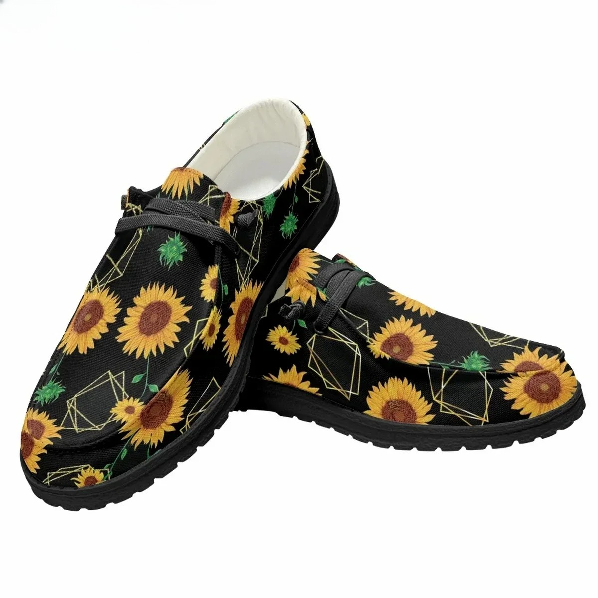 Men'S Fashion Loafers Shoes - Yaz Erkekler Rahat Kanvas Dude Ayakkabı