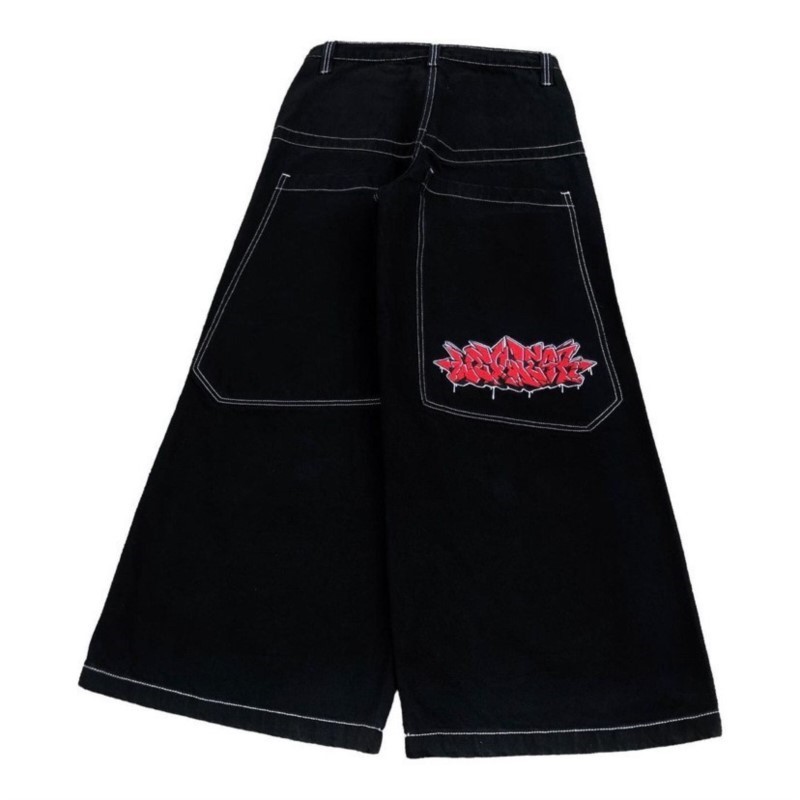 Jeans Pants Fashion Men - Amerikan Moda Hip Hop Büyük Boy