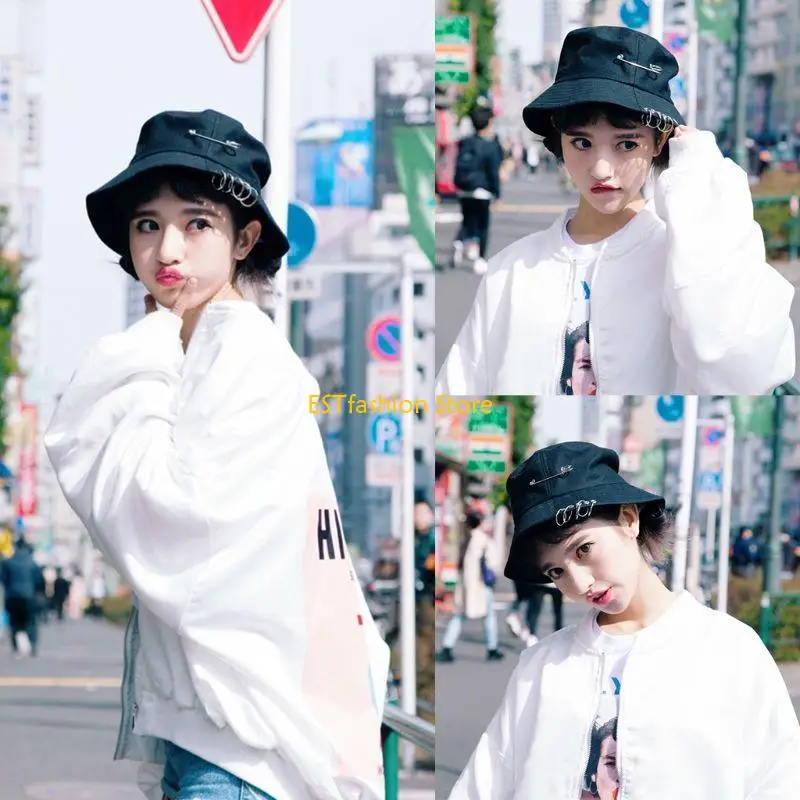 Y5GC Kova Şapka Yaz Seyahat Mo - Mens Fashion Bucket Hat incelemesi ve fiyatı