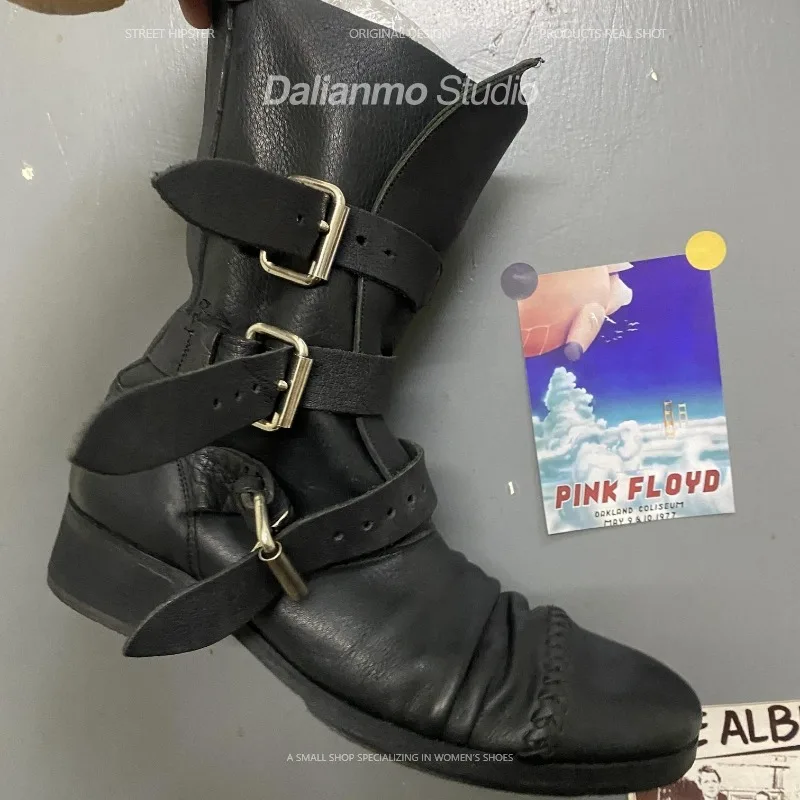 Moda Erkek Hakiki Deri Motosik - Men Fashion Vintage incelemesi ve fiyatı