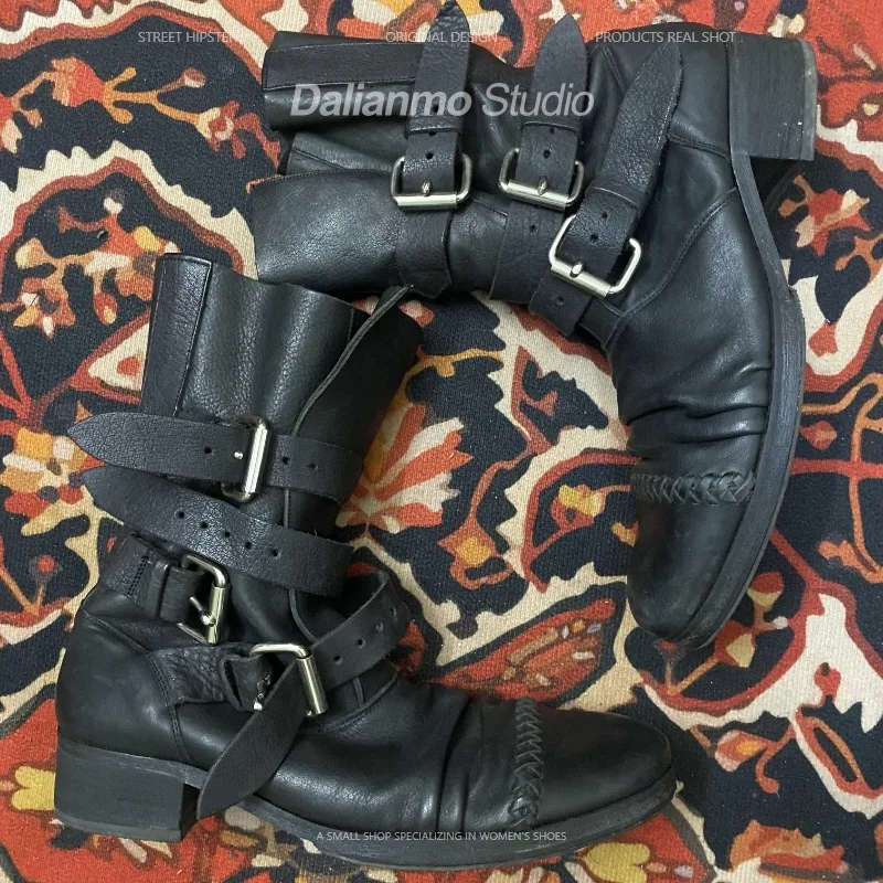 Moda Erkek Hakiki Deri Motosik - Men Fashion Vintage incelemesi ve fiyatı