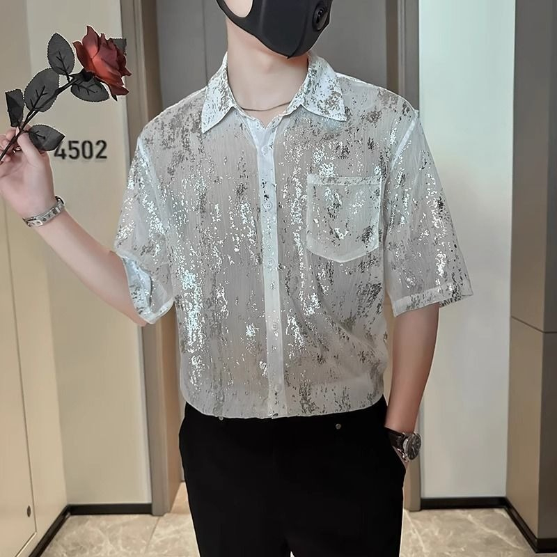 Şık Erkek Kısa Kollu Gömlek Ya - Men'S Fashion Looks 2026 incelemesi ve fiyatı