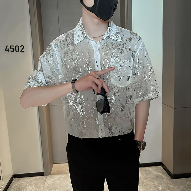 Şık Erkek Kısa Kollu Gömlek Ya - Men'S Fashion Looks 2026 incelemesi ve fiyatı