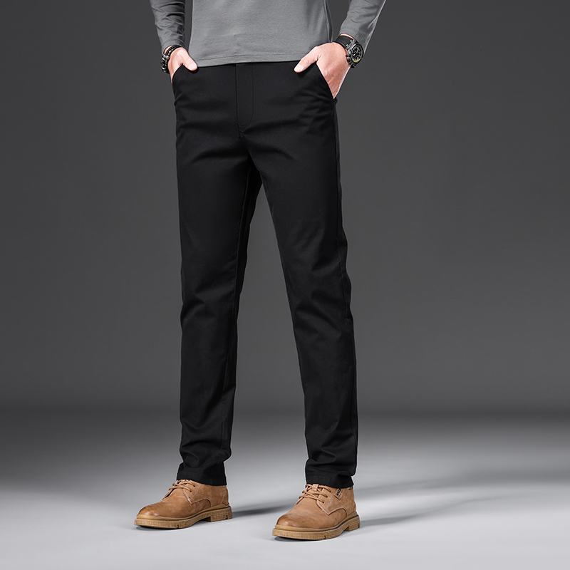 Kaliteli %97 Pamuk erkek Rahat - Chino Pants Men incelemesi ve fiyatı