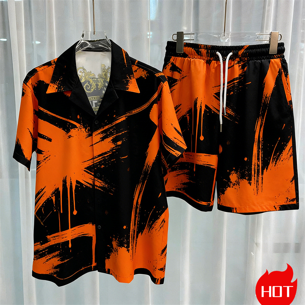 Dijital baskılı erkek takım mo - Men'S Fashion Looks incelemesi ve fiyatı
