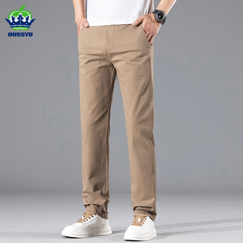 Marka Giyim İlkbahar Yaz erkek - Chino Pants Men incelemesi ve fiyatı