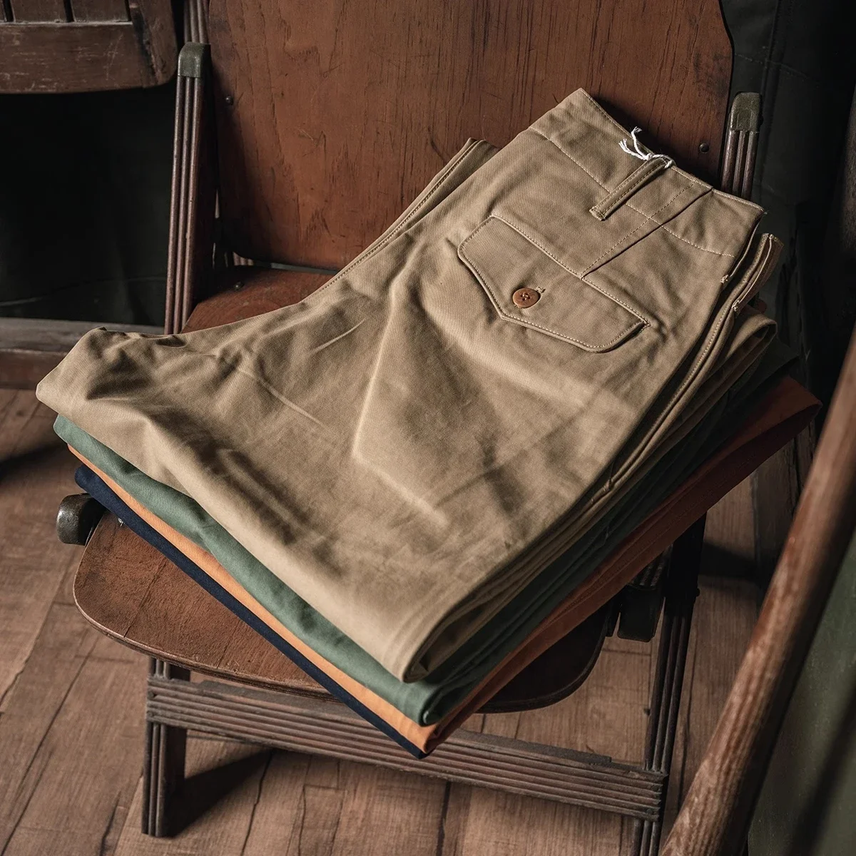 Bronson 1944 Subay Chino 11oz  - Chino Pants Men incelemesi ve fiyatı