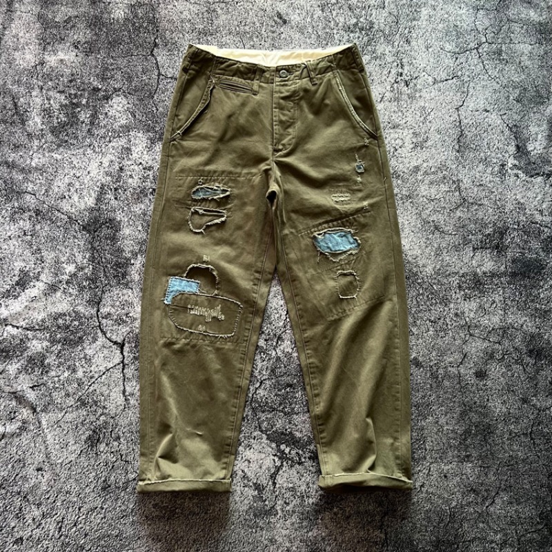 Amekaji Japonya Vintage Ağır % - Chino Pants Men incelemesi ve fiyatı