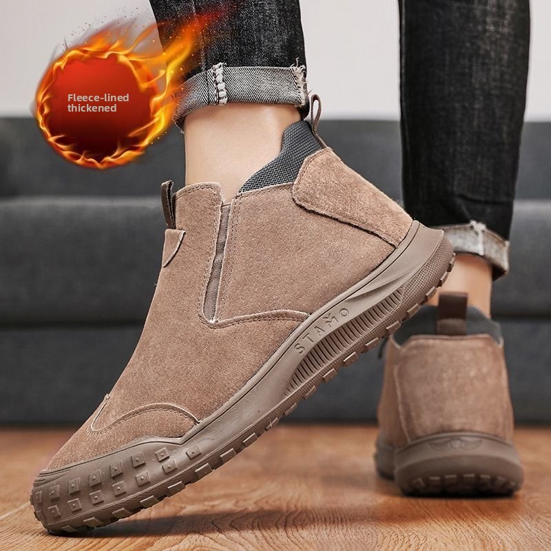 Kış erkek ayakkabıları peluş s - Men'S Fashion Loafers Shoes incelemesi ve fiyatı