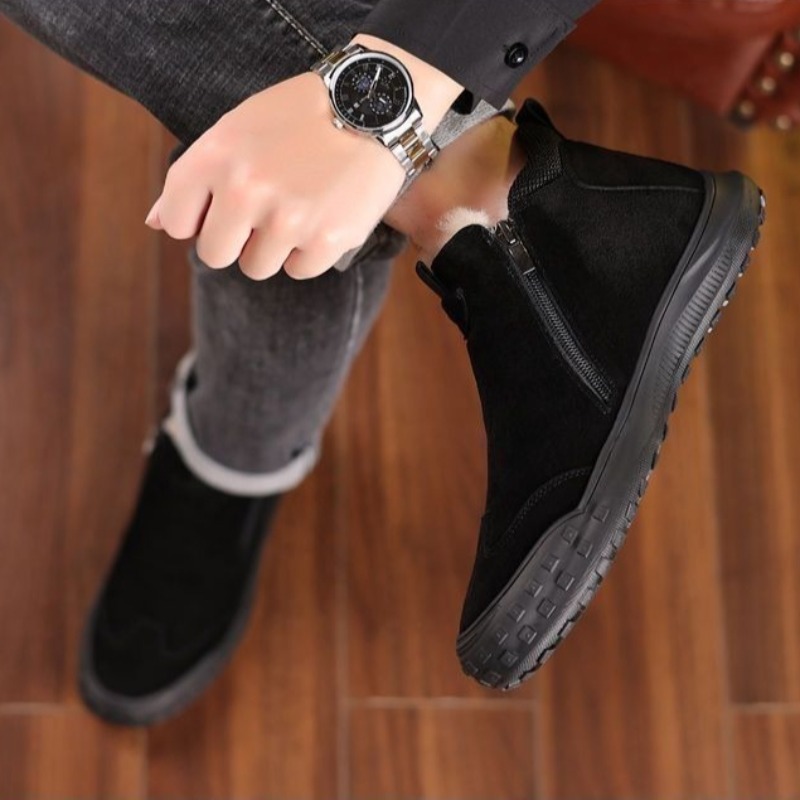 Kış erkek ayakkabıları peluş s - Men'S Fashion Loafers Shoes incelemesi ve fiyatı