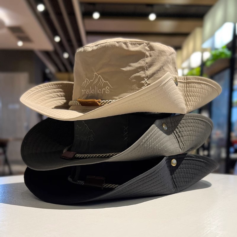 Yeni Moda Yaz Kova Şapka Erkek - Mens Fashion Bucket Hat incelemesi ve fiyatı