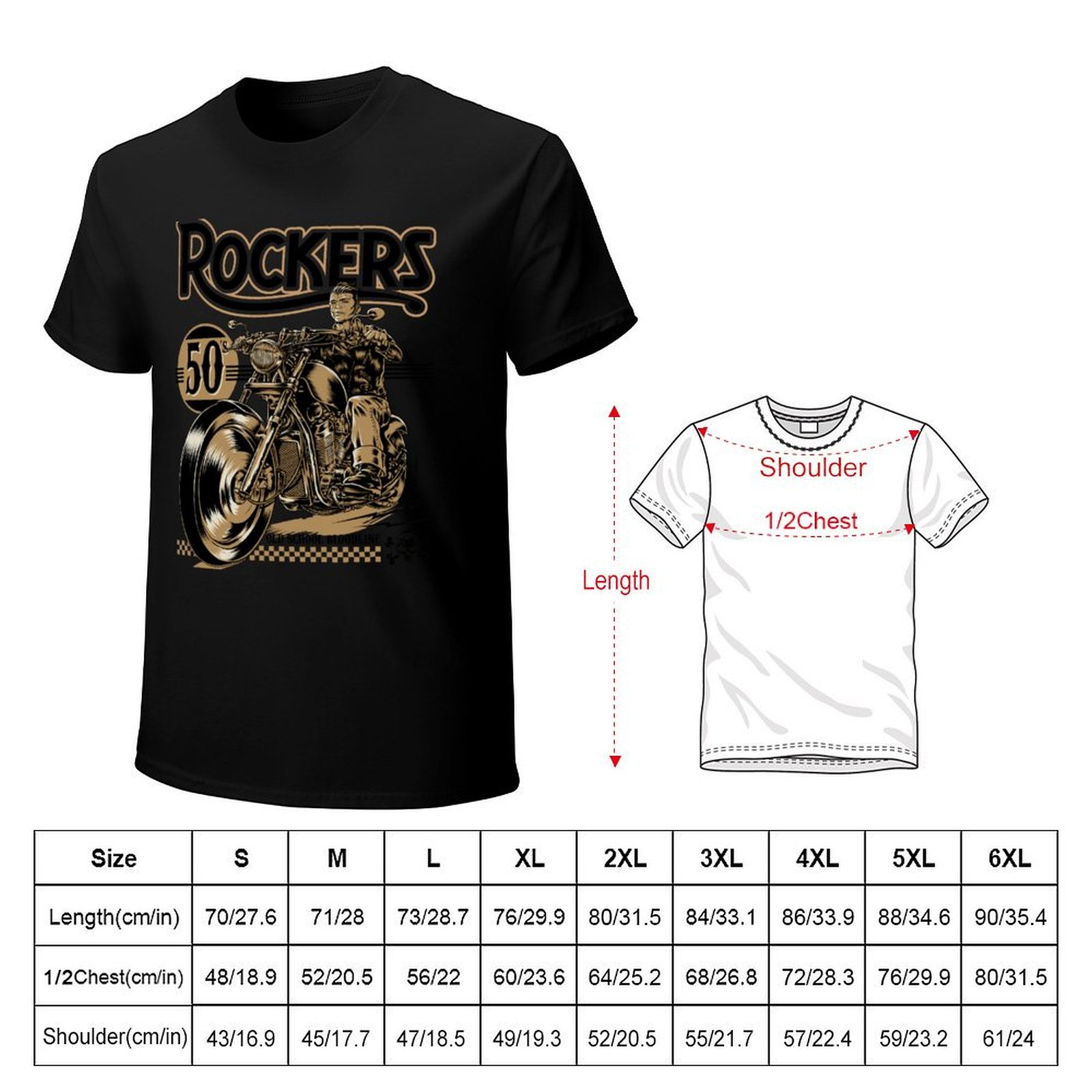 Rockers 50'li Yıllar Tişörtü Y - Mens Fashion In The 50S incelemesi ve fiyatı