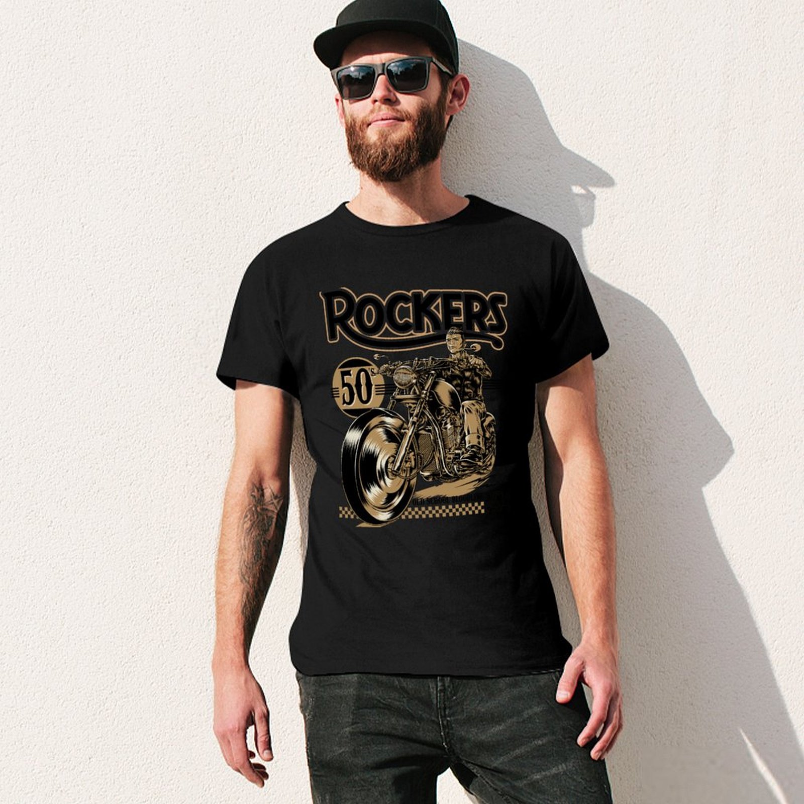 Rockers 50'li Yıllar Tişörtü Y - Mens Fashion In The 50S incelemesi ve fiyatı