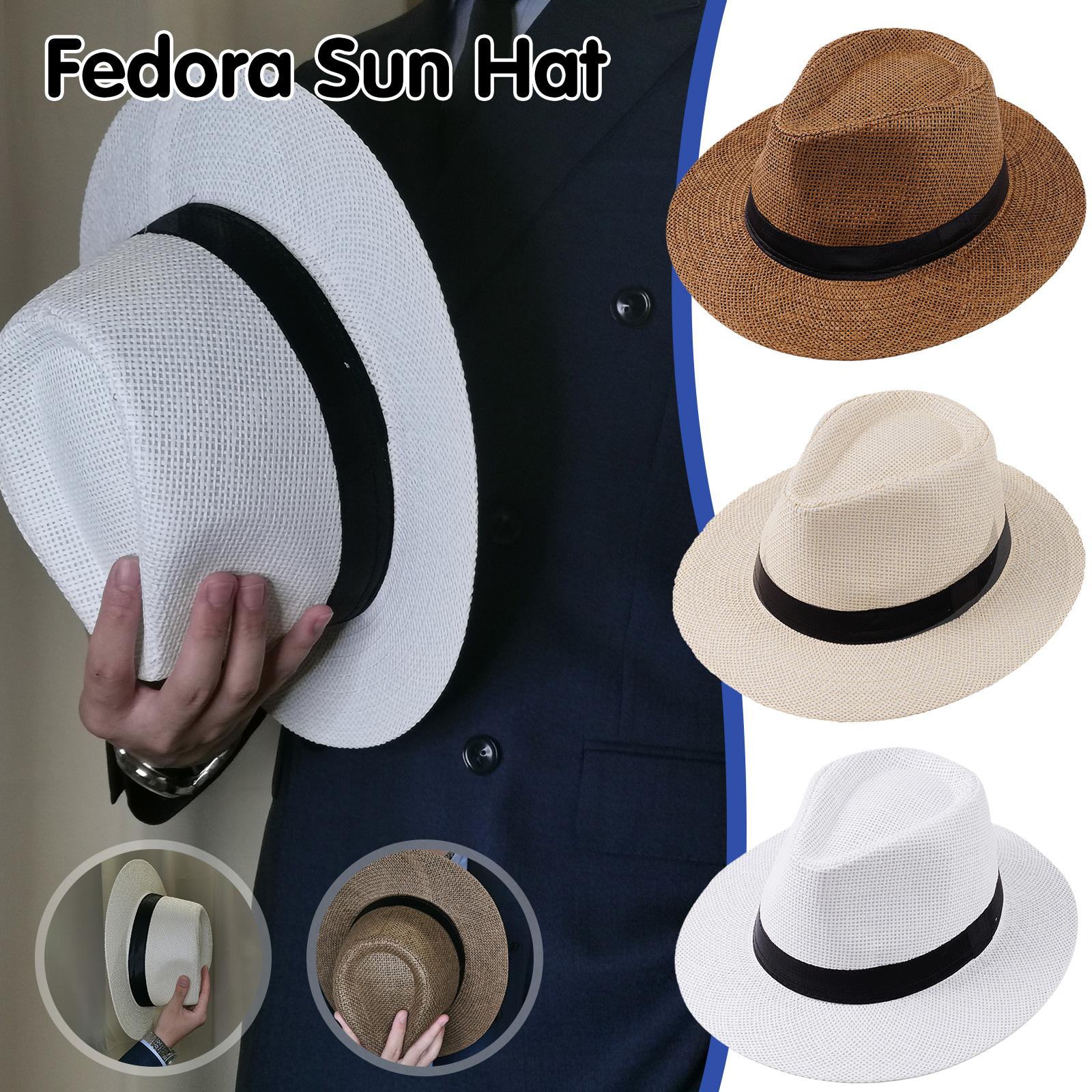 Erkekler Yaz Panama Hasır Şapk - Mens Fashion Bucket Hat incelemesi ve fiyatı