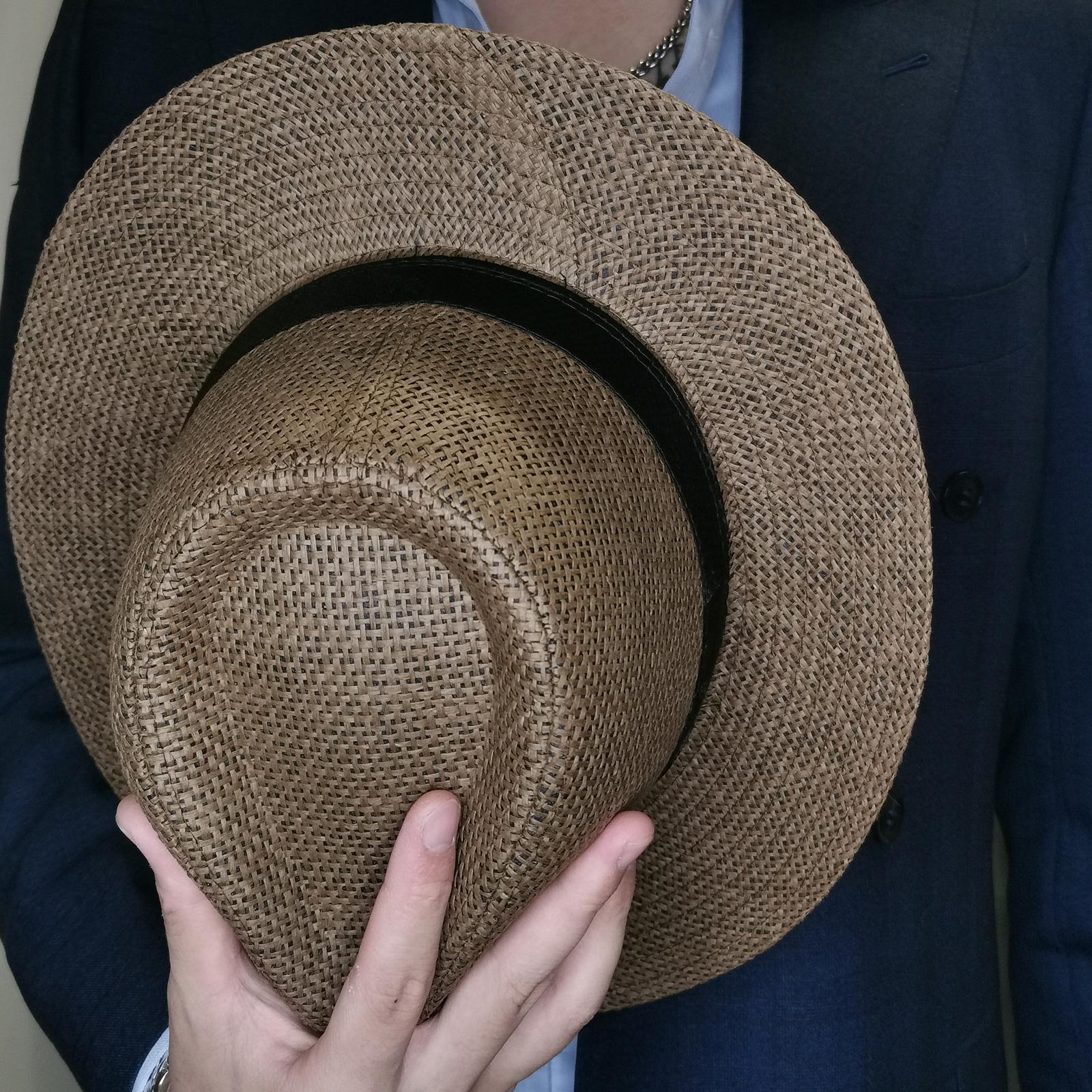 Erkekler Yaz Panama Hasır Şapk - Mens Fashion Bucket Hat incelemesi ve fiyatı