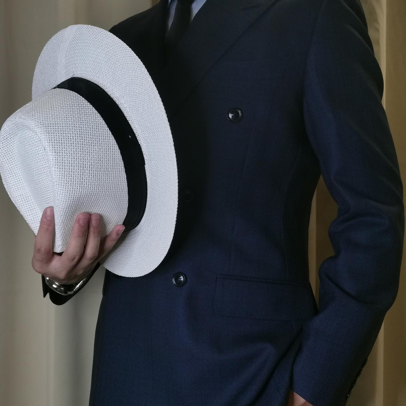 Erkekler Yaz Panama Hasır Şapk - Mens Fashion Bucket Hat incelemesi ve fiyatı