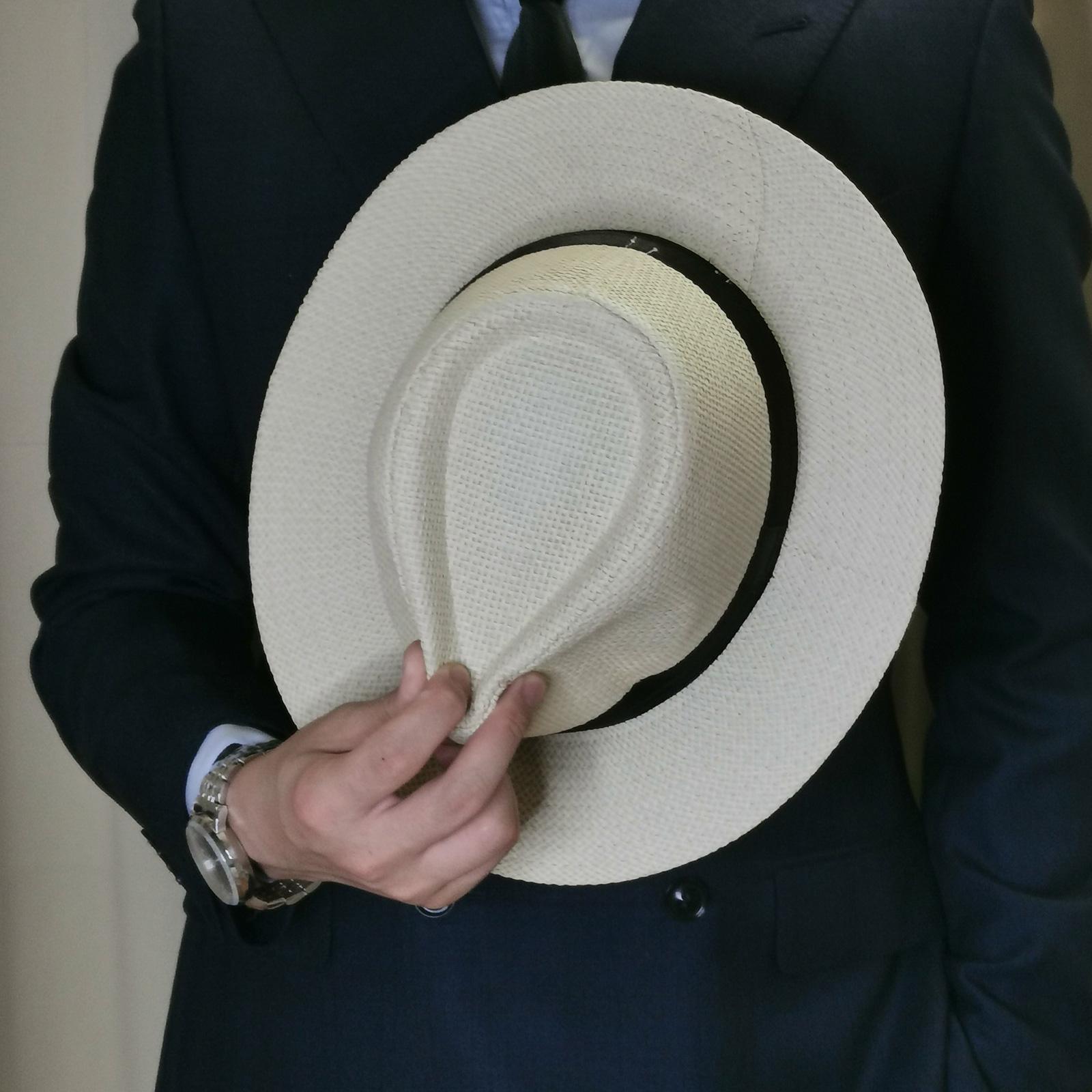 Erkekler Yaz Panama Hasır Şapk - Mens Fashion Bucket Hat incelemesi ve fiyatı