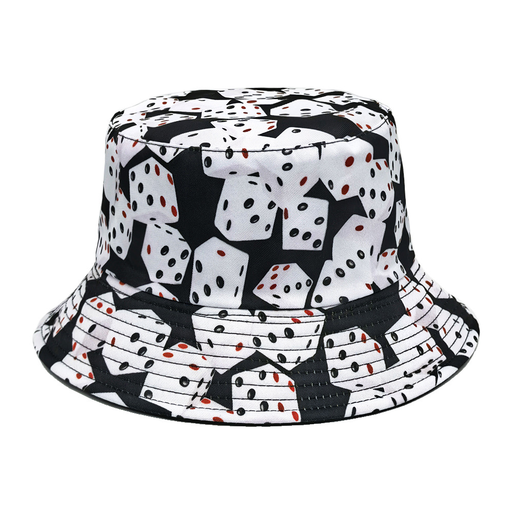 Moda Baskı Kova Şapka Erkek Ka - Mens Fashion Bucket Hat incelemesi ve fiyatı