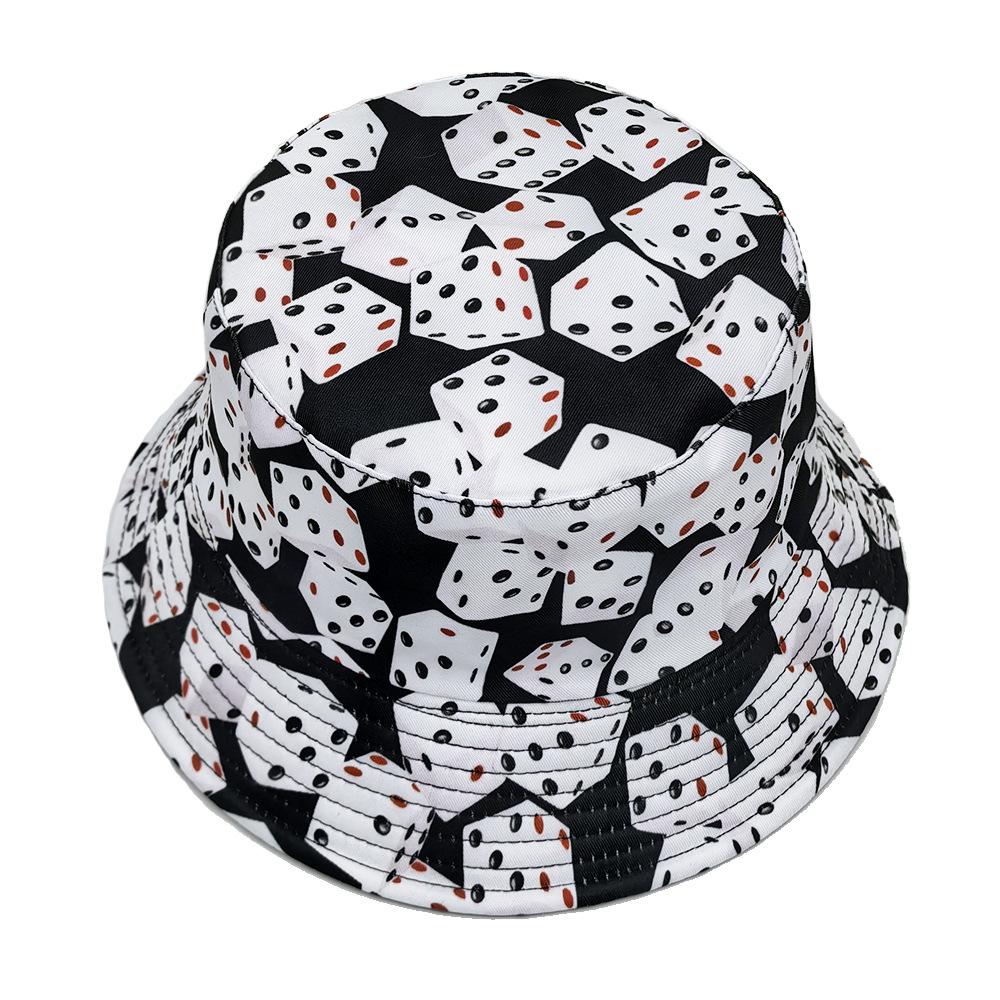 Moda Baskı Kova Şapka Erkek Ka - Mens Fashion Bucket Hat incelemesi ve fiyatı