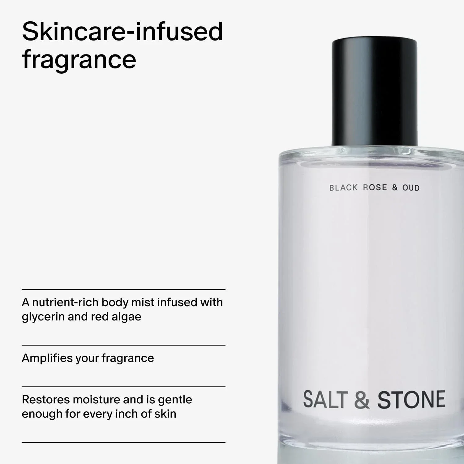 SALT & STONE Black Rose & Oud  - Men'S Fashion Perfume incelemesi ve fiyatı
