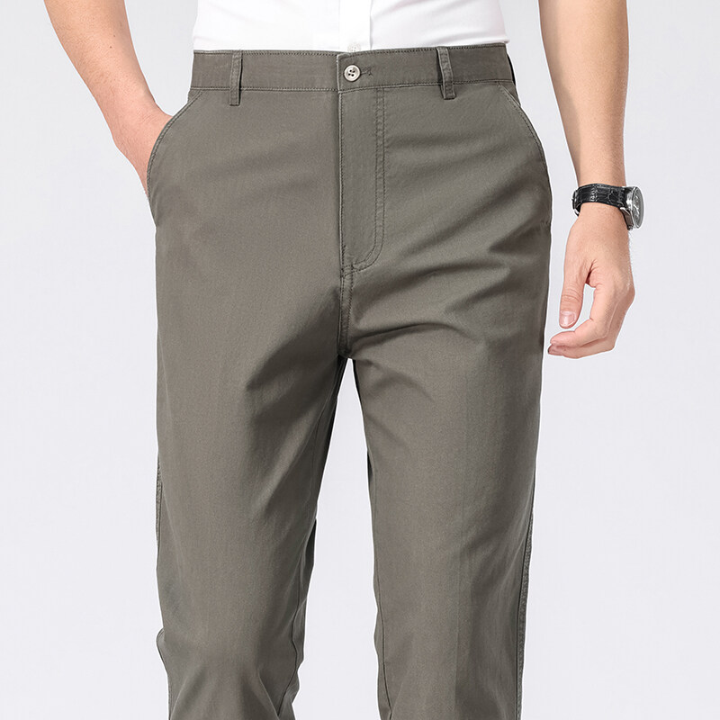 Erkek Chino Pantolon Iş Rahat  - Chino Pants Men incelemesi ve fiyatı