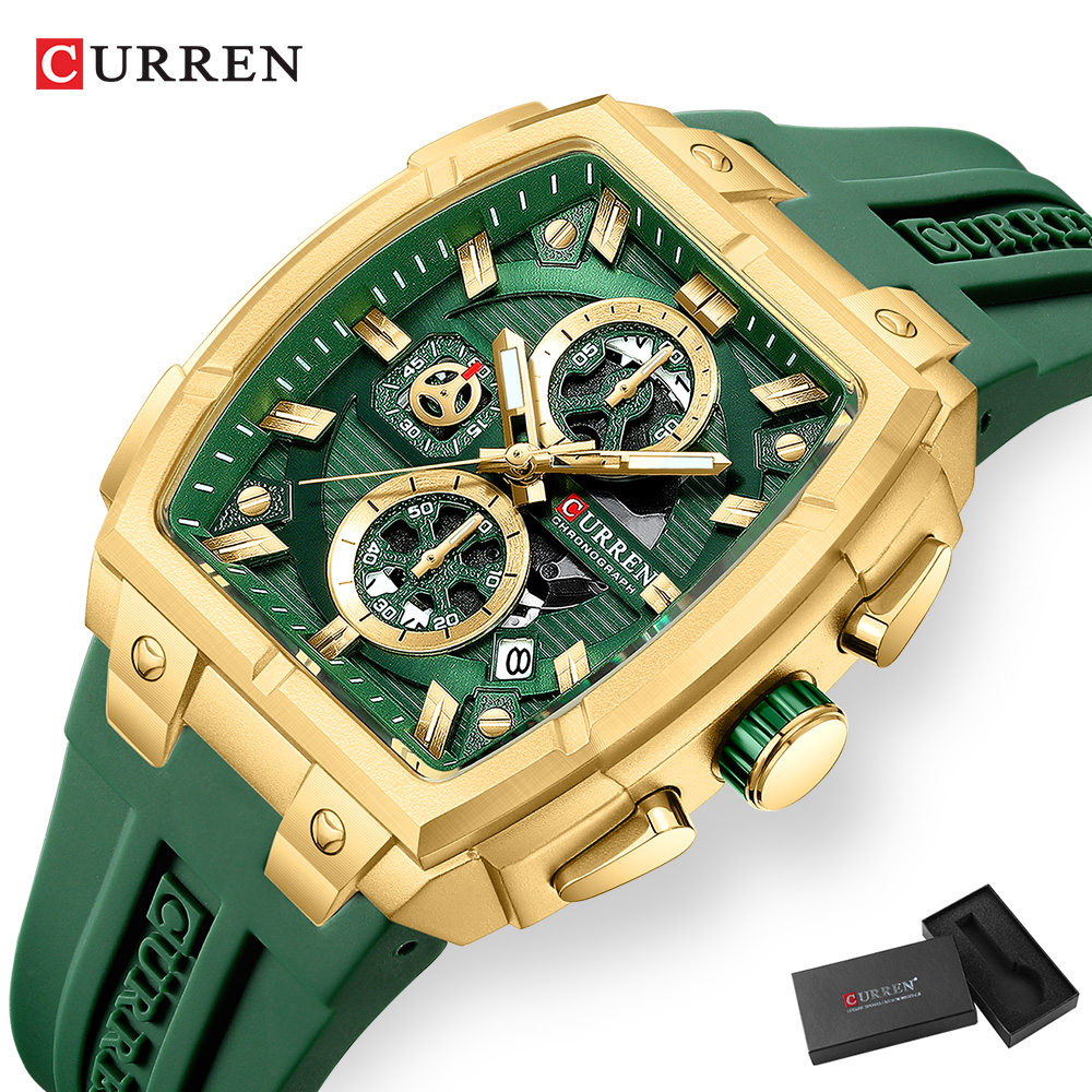 CURREN Lüks Vintage Erkek Spor - Men Fashion Vintage incelemesi ve fiyatı