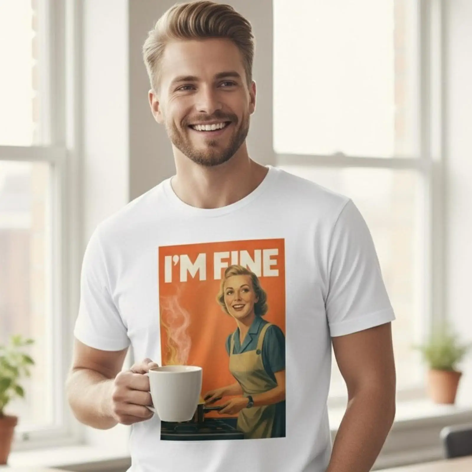 I amp 39 m Fine Meme T Shirt K - Mens Fashion In The 50S incelemesi ve fiyatı