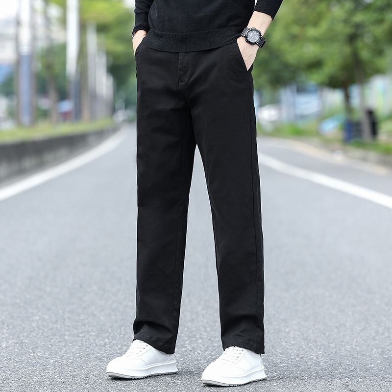 Erkek Orta Bel Düz Paça Hafif  - Chino Pants Men incelemesi ve fiyatı