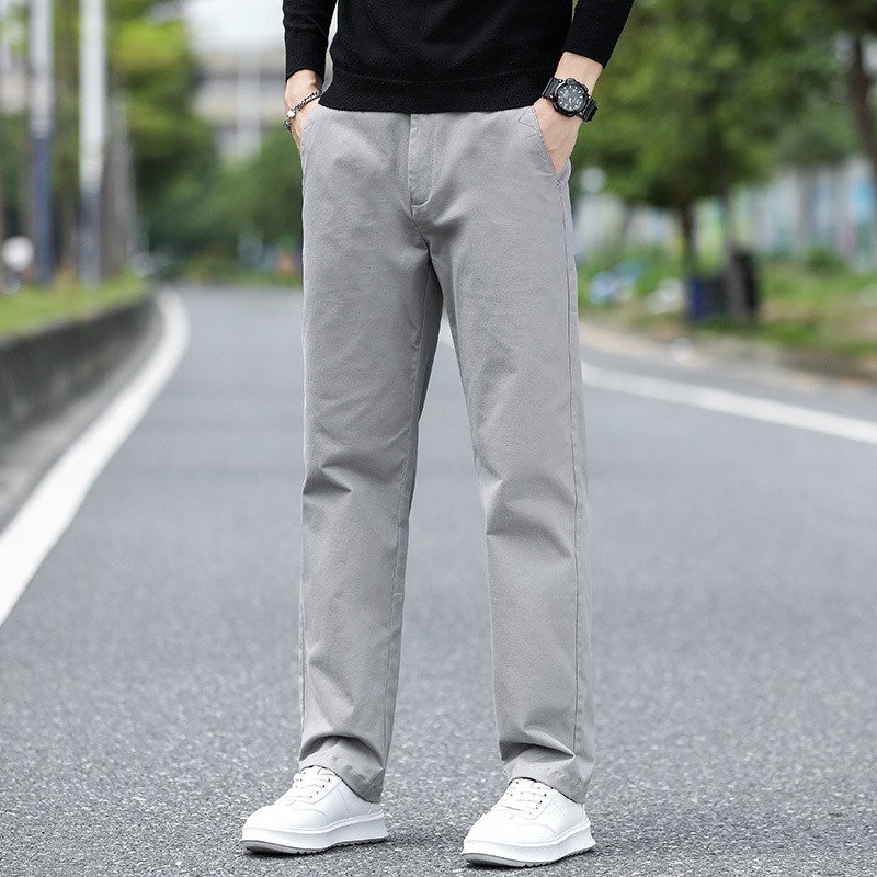 Erkek Orta Bel Düz Paça Hafif  - Chino Pants Men incelemesi ve fiyatı