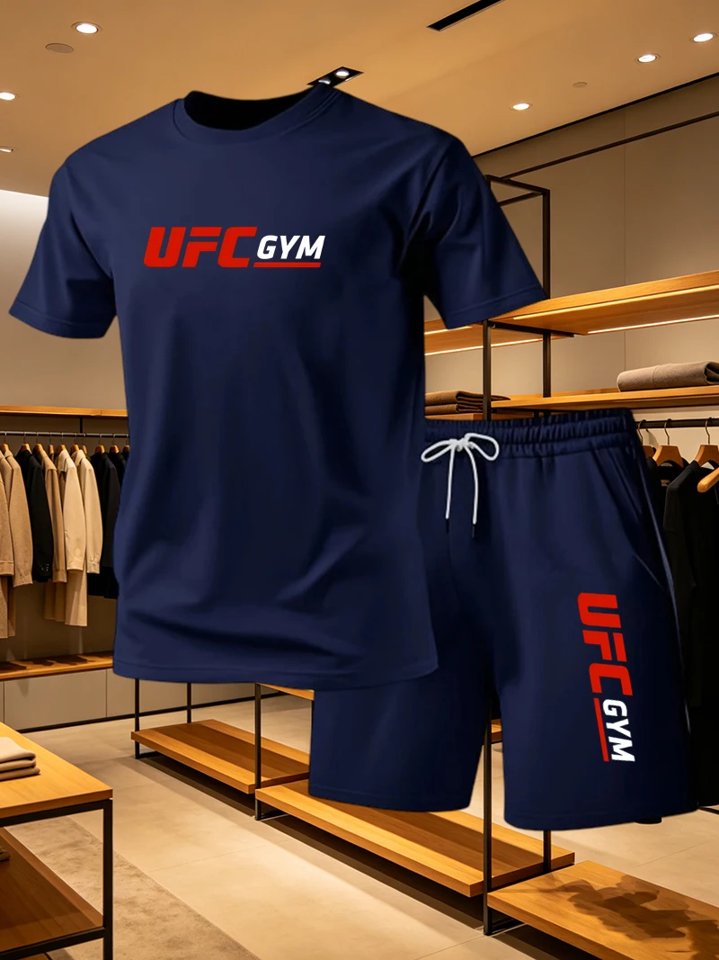Erkek Moda Tişört Şort UFC Gün - Men'S Fashion Looks incelemesi ve fiyatı