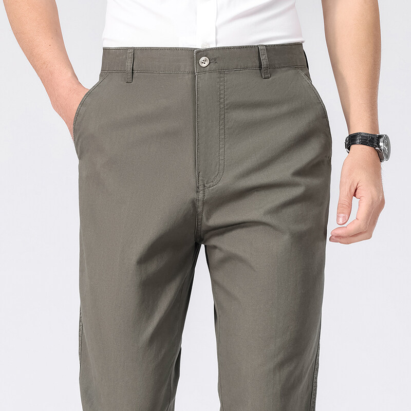 Erkek Pamuklu Pantolonlar İş G - Chino Pants Men incelemesi ve fiyatı