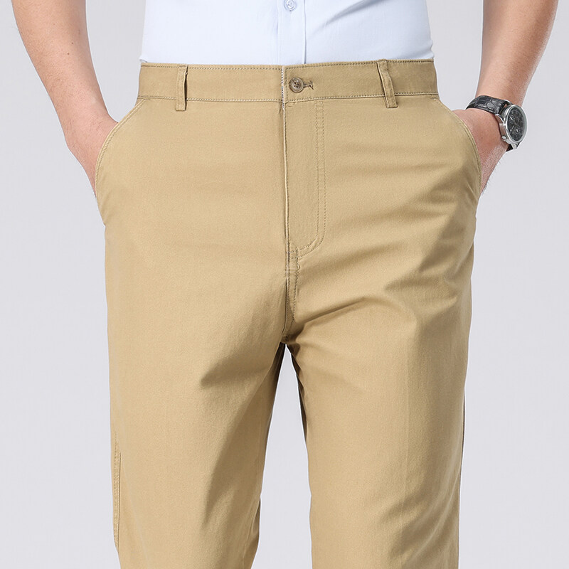 Erkek Pamuklu Pantolonlar İş G - Chino Pants Men incelemesi ve fiyatı