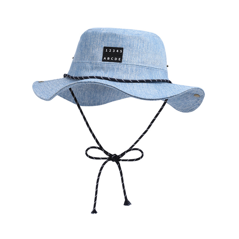 Kore Moda Adam Yıkanmış Kot Şa - Mens Fashion Bucket Hat incelemesi ve fiyatı