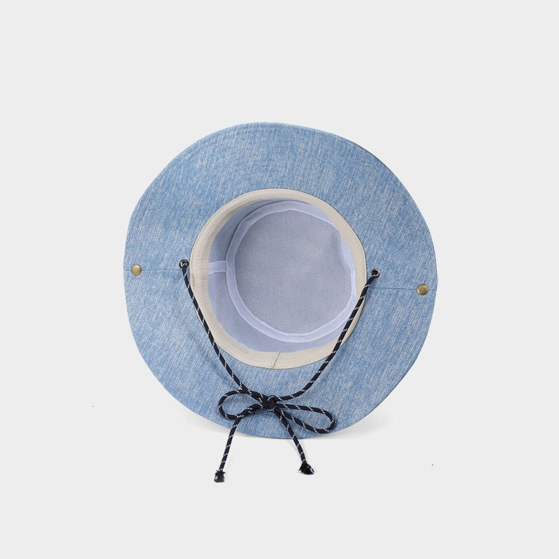 Kore Moda Adam Yıkanmış Kot Şa - Mens Fashion Bucket Hat incelemesi ve fiyatı