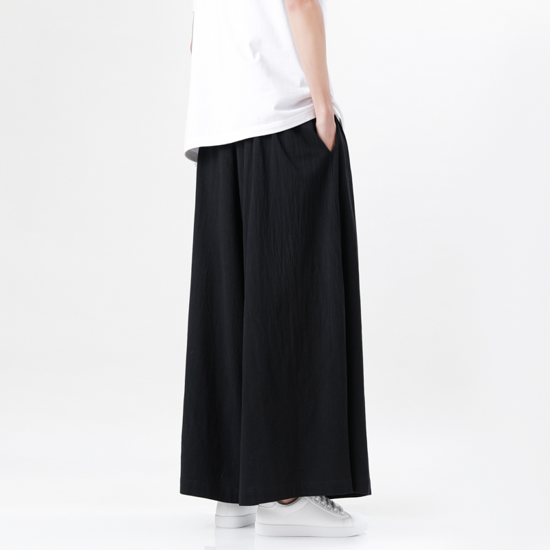 2023 Çin Tarzı Harajuku Keten  - Chino Pants Men incelemesi ve fiyatı